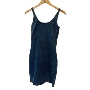 Derek Heart Denim Mini Dress